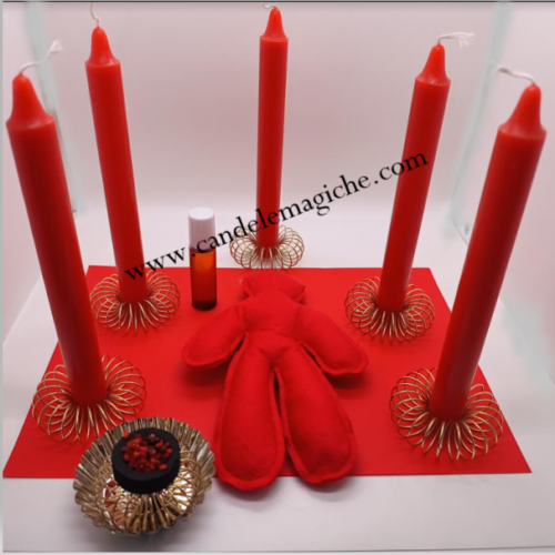 Incantesimo Voodoo – Ritorno d’Amore e Legamento