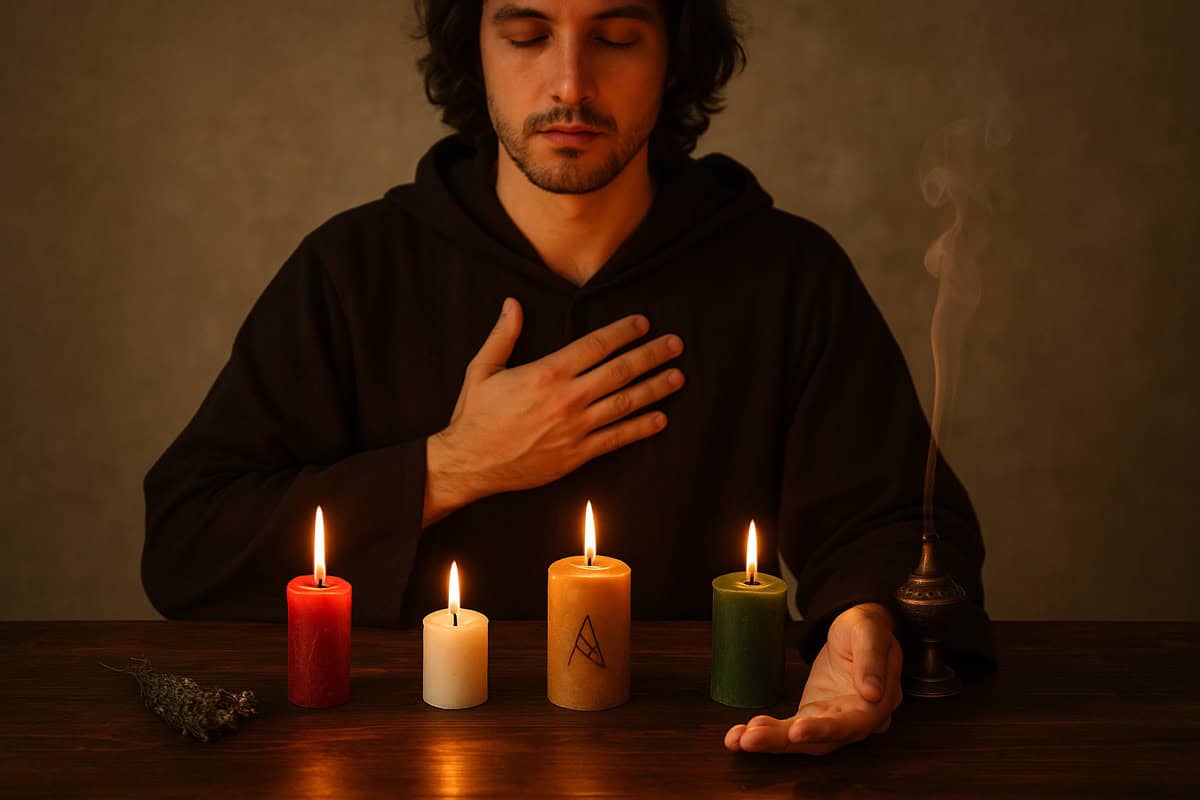 procedura esecuzione rituali magici