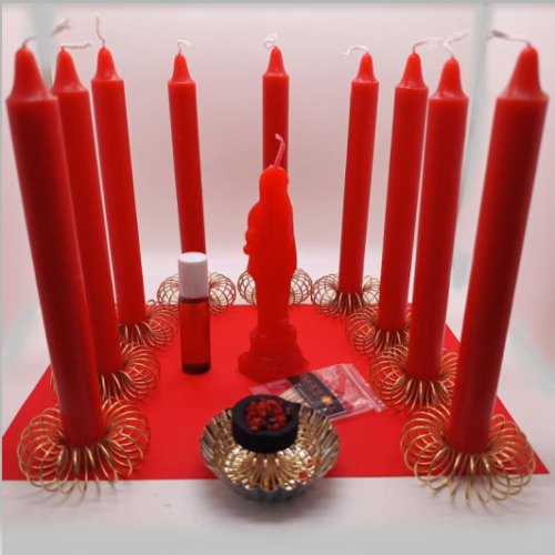 Potente Rituale Santa Muerte per ritorni d'amore