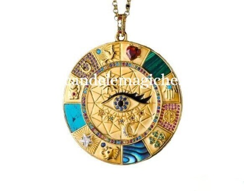 Talismano Azteco del Sole