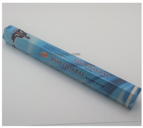 Incenso 7 Chakra stick