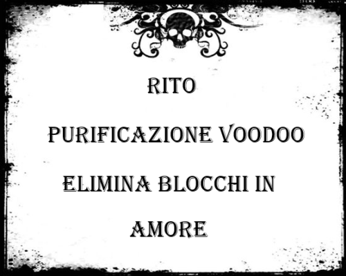 Gran Purificazione di coppia - elimina blocchi in amore