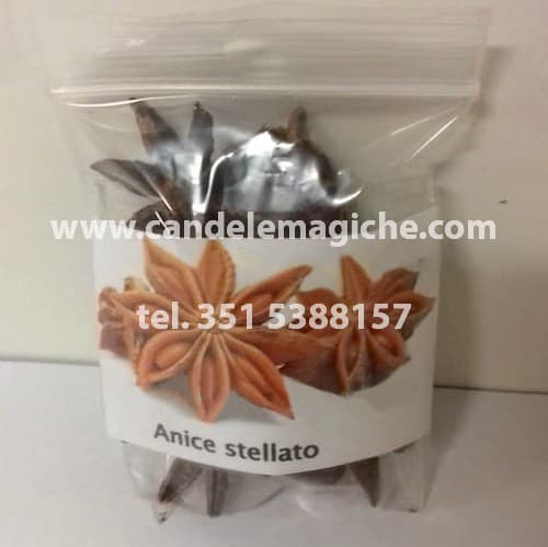 confezione di anice stellato