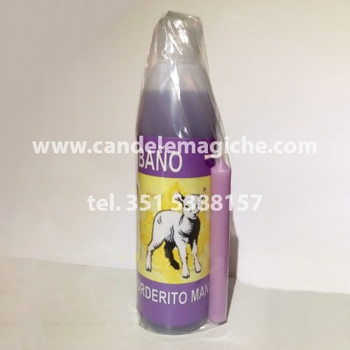 bagno purificatore agnello mansueto