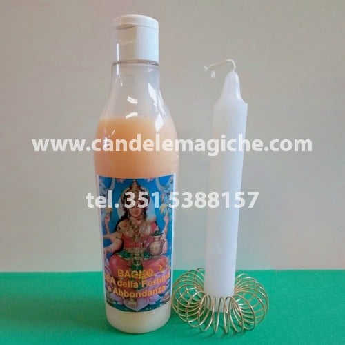 bagno juan del denaro per fortuna e abbondanza