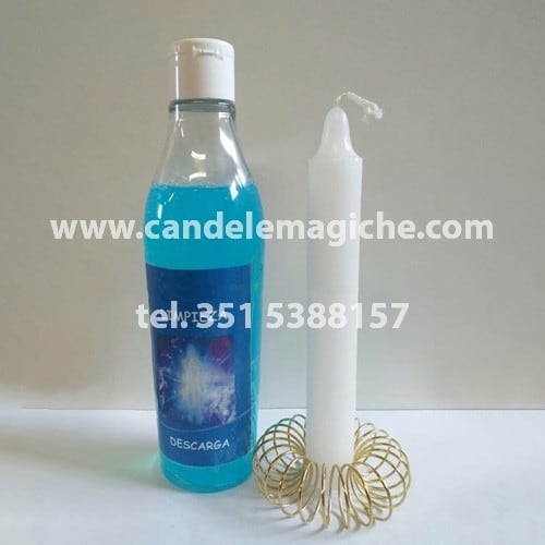 bottiglia di bagno purificatorio limpieza