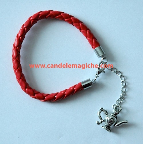 Bracciale con ciondolo della Lampada magica
