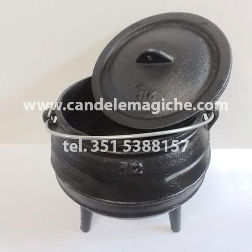 calderone magico in ghisa