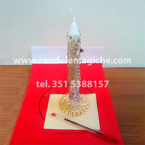 candela esoteriche delle streghe