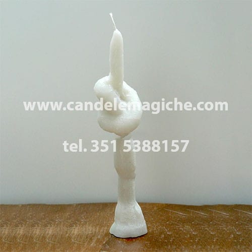 candela con nodo bianca desatanudos