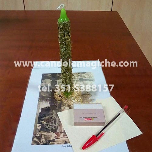 candela propiziatoria chiama gente per incremento clientela