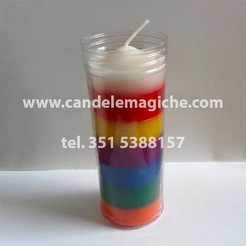 candela sete dias sette colori