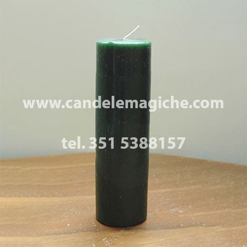 candela sete dias di colore verde