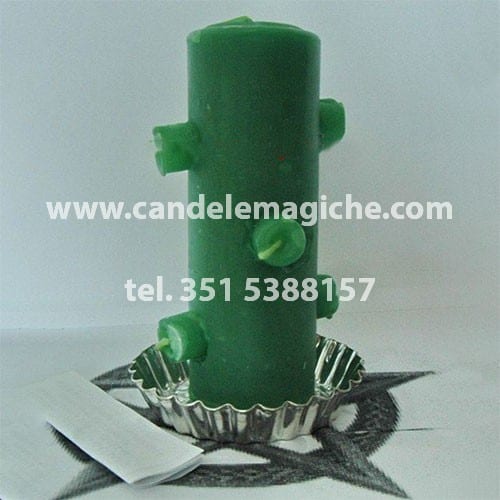 candela brasiliana sette fiamme verde per richieste d'amore