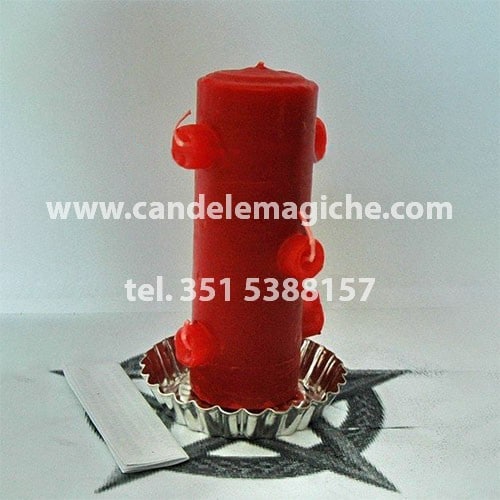 candela brasiliana rossa 7 fiamme per legami sessuali