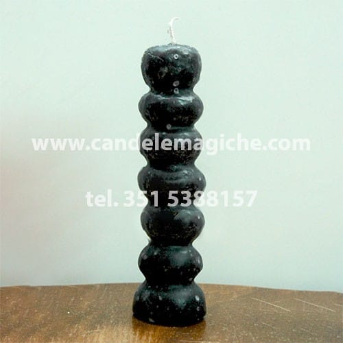 candela dai sette nodi nera
