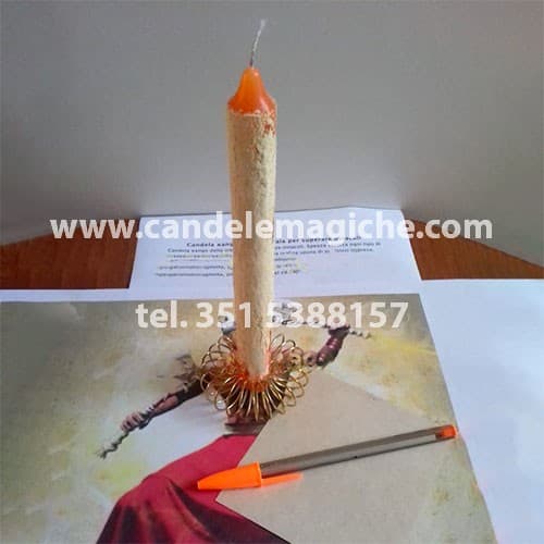 candela xango arancione