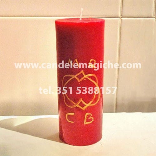 Cero rosso sette dias per rinforzare un legamento d'amore