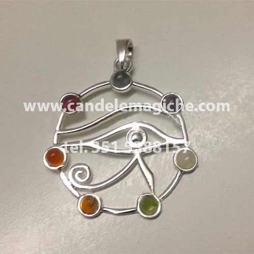 ciondolo egiziano occhio di horus