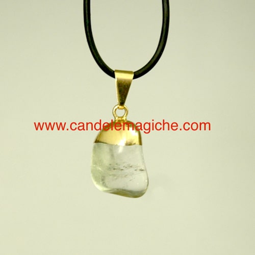 ciondolo con pietra opale per segno zodiacale della vergine