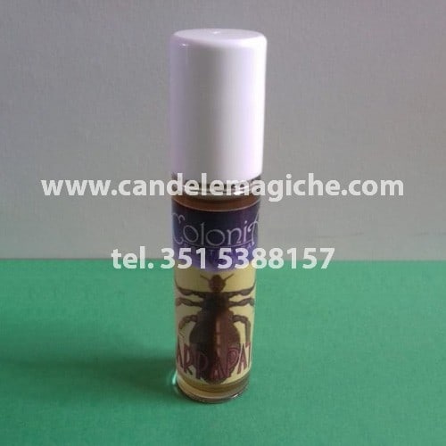 bottiglietta di colonia garrapata