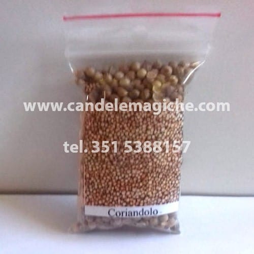 confezione di coriandolo
