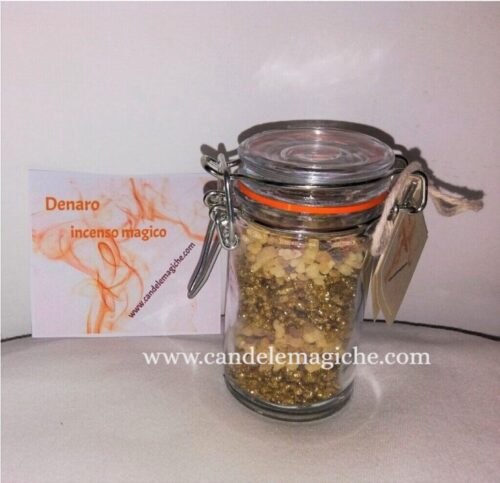 Incenso Magico Denaro – Fortuna e Lavoro