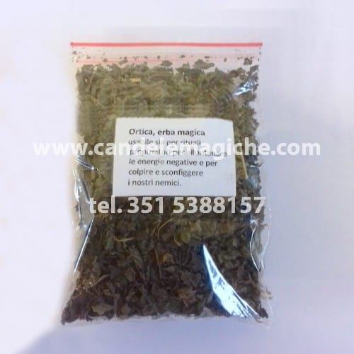 confezione di erba magica di ortica