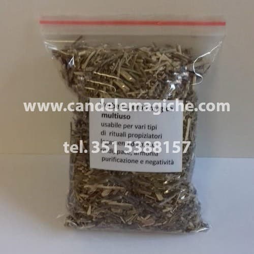 confezione di erba magica di verbena