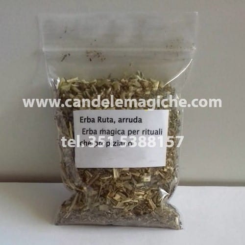confezione di erba ruta