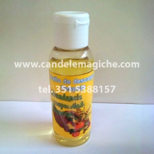 bottiglietta di esssenza abbondanza