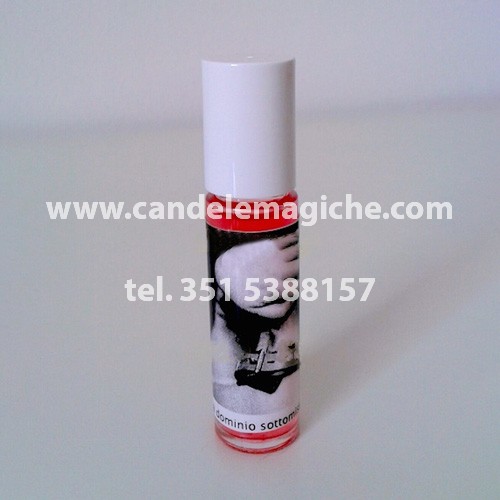 bottiglietta di essenza dominio