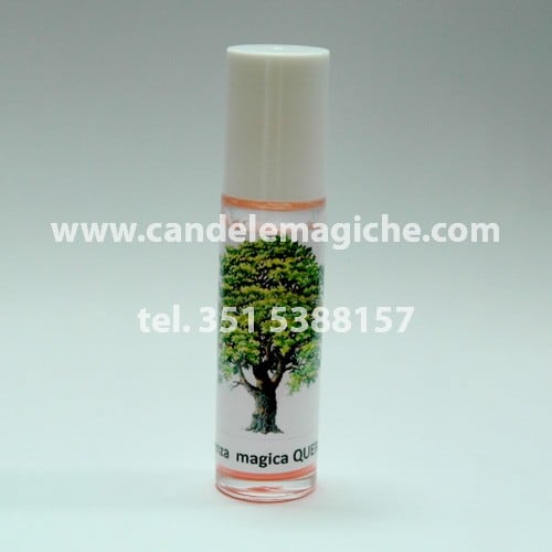 flacone di essenza magica albero