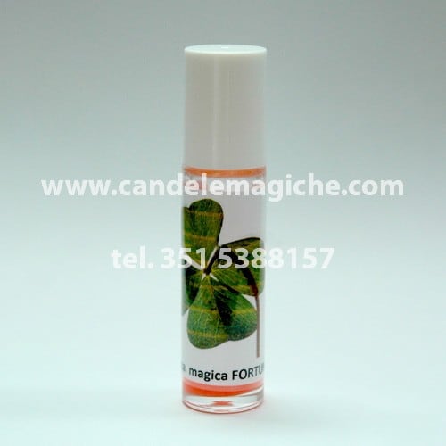 flaconcino di essenza magica fortuna