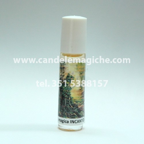 flacone di essenza magica incanto