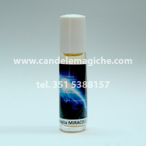 flaconcino di essenza magica miracolo