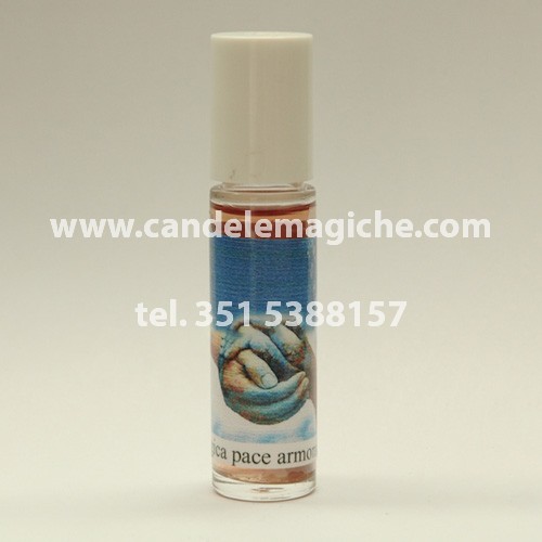 bottiglietta di essenza magica pace e armonia