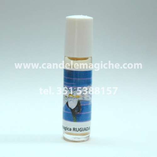 flacone di essenza magica rugiada