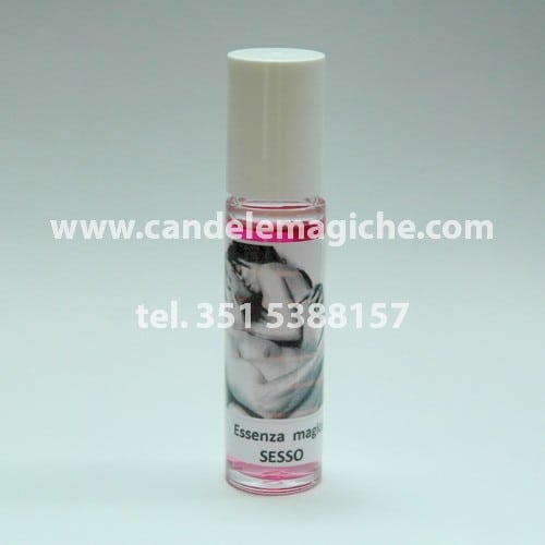 flaconcino di essenza magica sesso