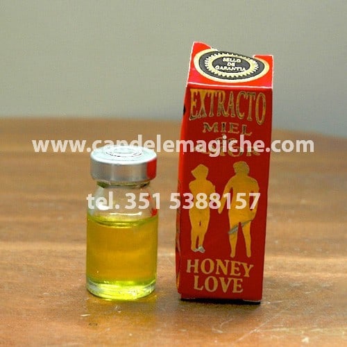 essenza concentrate miele d'amore