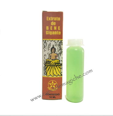 Essenza Extrato de Bene Gigante – Fortuna e Protezione