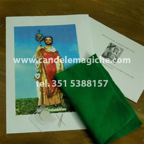 kit accessori per fattura d'amore di sant'elena