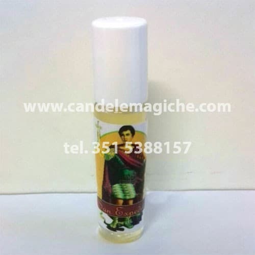 bottiglietta di fluido spray sant'expedito