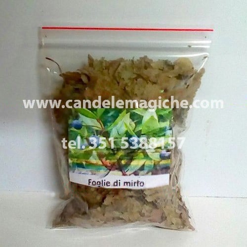confezione di foglie di mirto