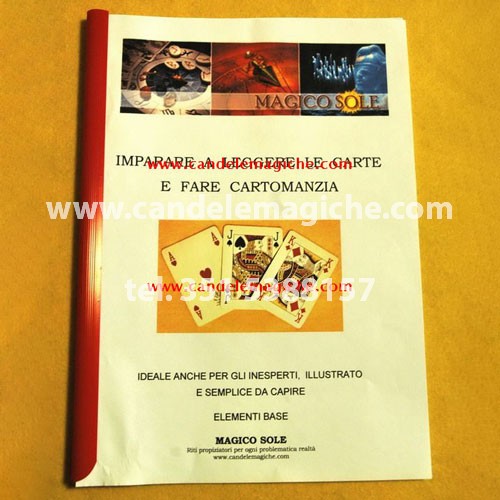 libro per imparare a leggere le carte e fare consulti di cartomanzia