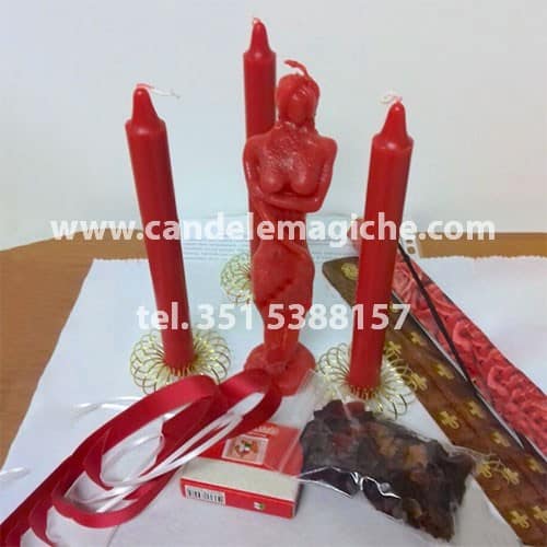 kit accessori per incantesimo d'amore