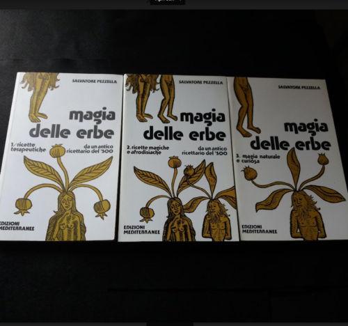 Magia delle erbe - volume 1 - 2 - 3