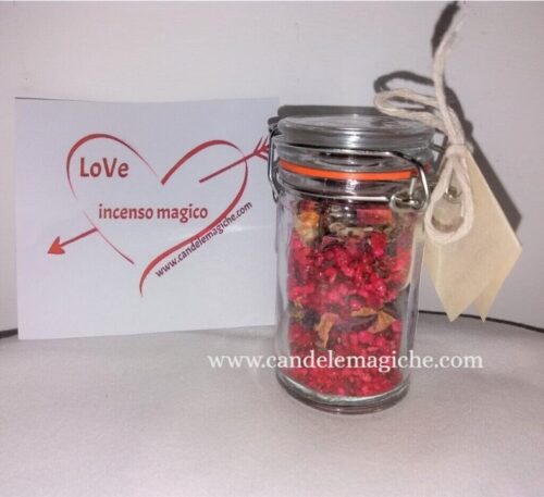 Love Incenso Magico – Amore e Passione