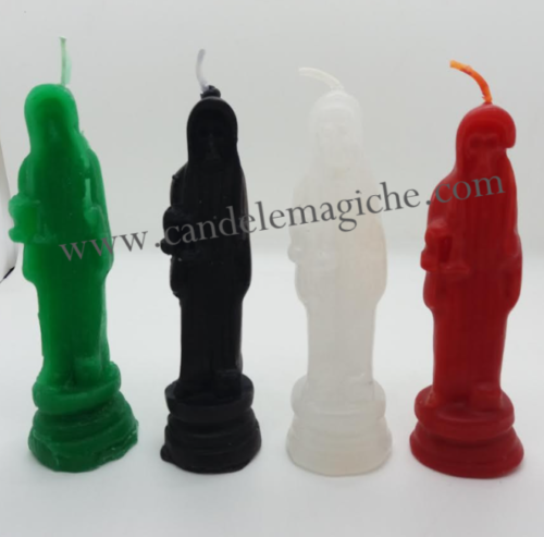 Candela Figurata Santa Muerte