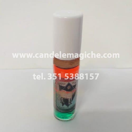 bottiglietta di olio agnello mansueto